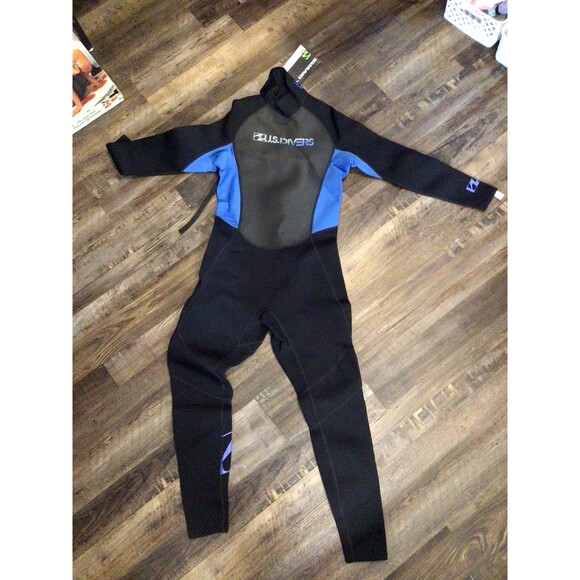US Divers Mens Small 3:2mm NEW Wet Suit - Picture 1 of 16